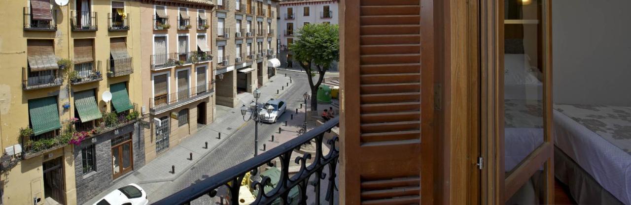 Hotel Sancho Abarca Huesca Exterior foto